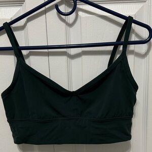 Lululemon Athletica Deep Green Bra